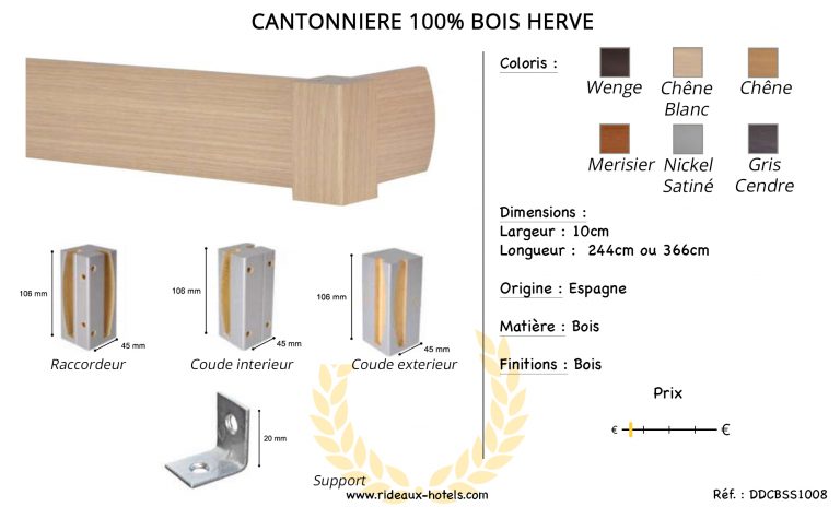 Cantonniere Herve