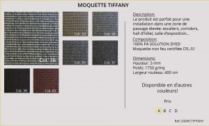Moquette Tifanny