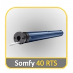 Motorisation Somfy 40 RTS