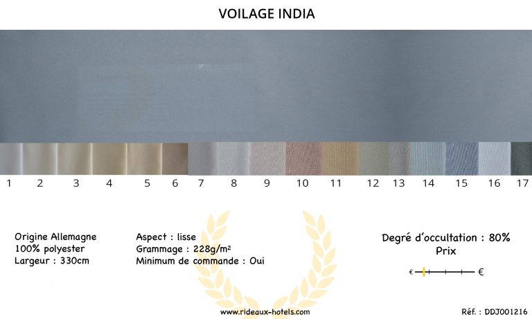 Voilage India
