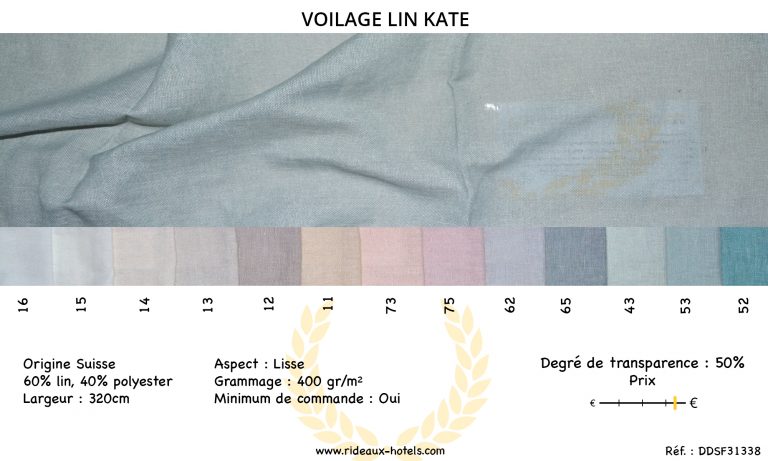 Voilage Kate