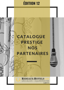 Affiche Catalogue Prestige nos partenaire