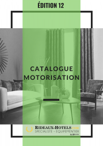 Affiche Catalogue Motorisation