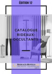 Affiche Catalogue rideaux-occultant