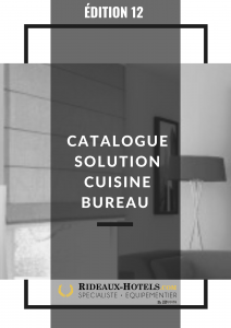 Affiche catalogue solution cuisine bureau