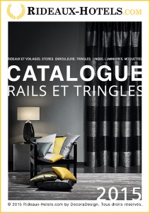 Catalogues Rideaux Hotels: rails et tringles