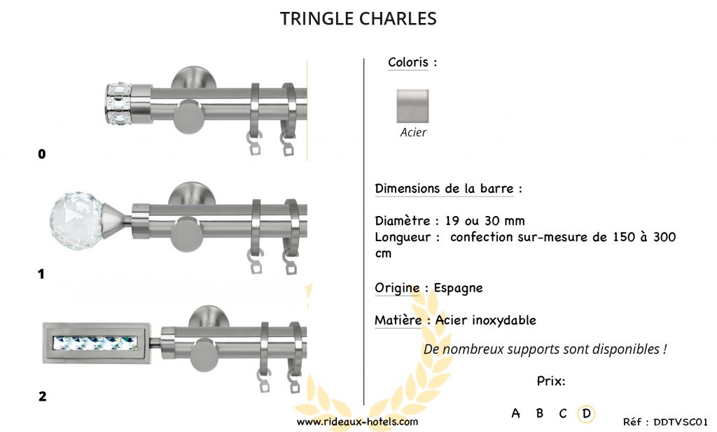 Tringle Charles