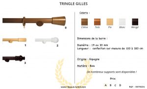 Tringle Gilles