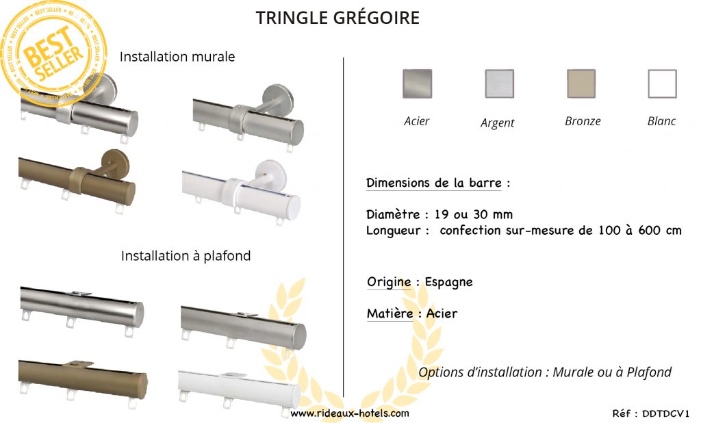 Tringles Gregoire