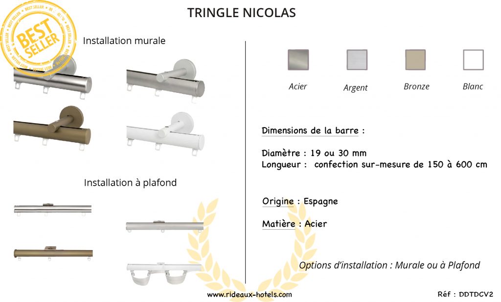 Tringle Nicolas