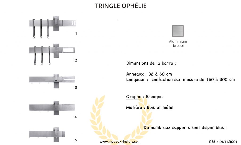 Tringle Ophélie