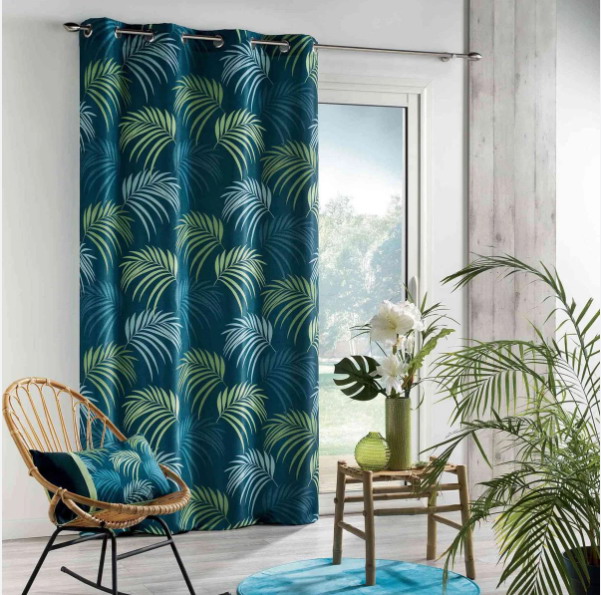Rideaux avec motifs fantaisistes natures