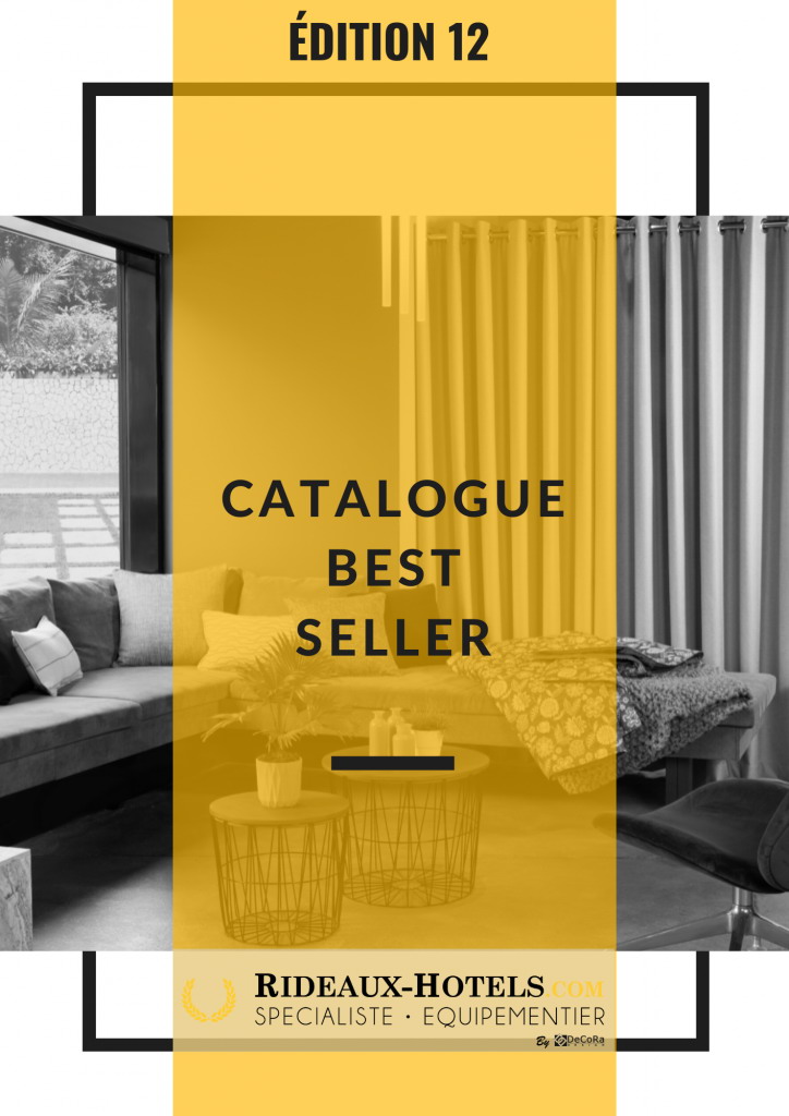 Catalogue Rideaux-Hôtels - Best Seller