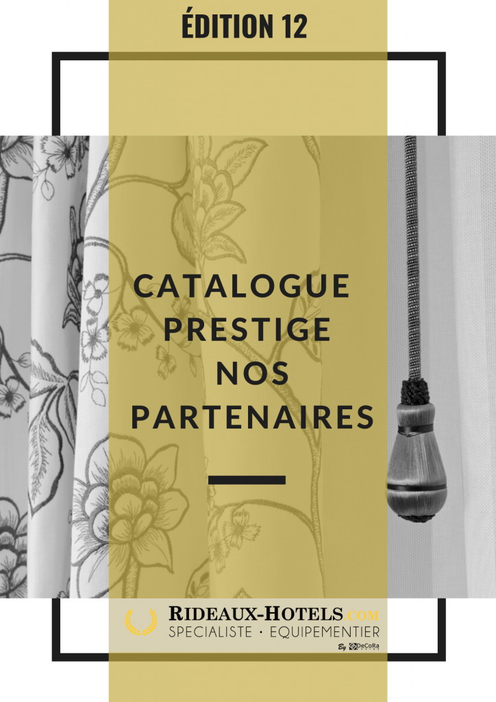 Catalogue Rideaux-Hôtels - Prestige