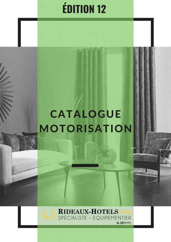Catalogue Rideaux-Hôtels - Motorisation