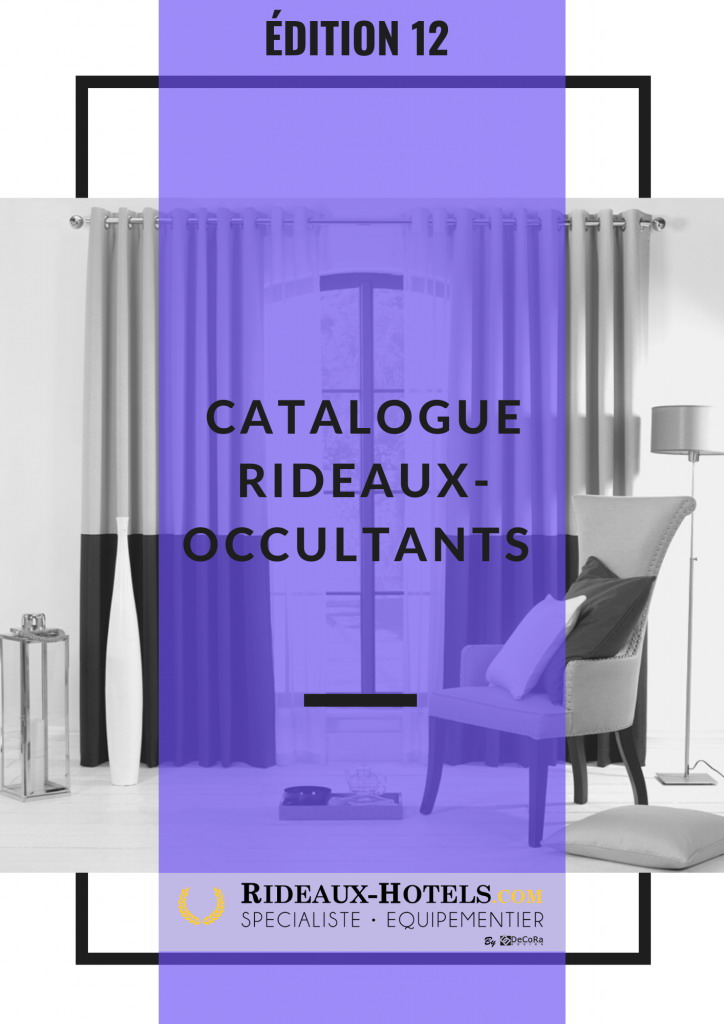 Catalogue de rideaux occultants rideaux hôtels