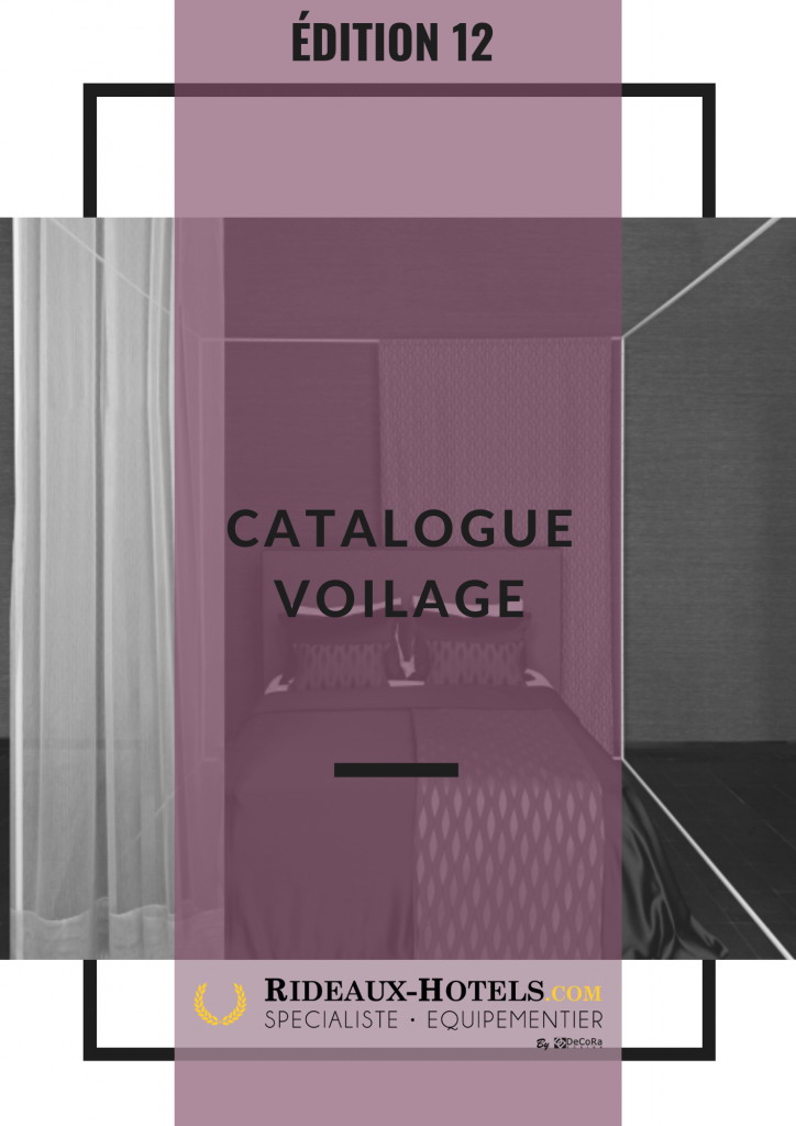 Catalogue Rideaux-Hôtels - Voilage