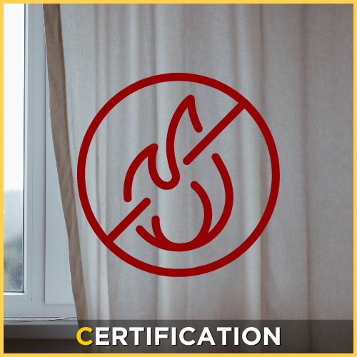 Certification non feu M1 obligatoire pour les ERP