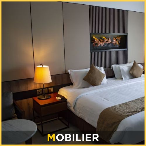 Mobilier haut de gamme pour hotel