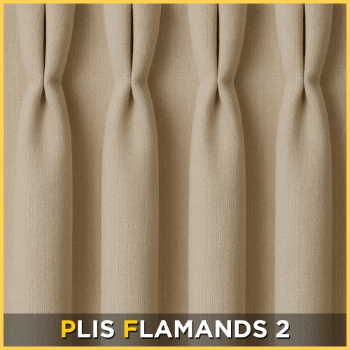 Confection Rideaux Plis Flamands 2