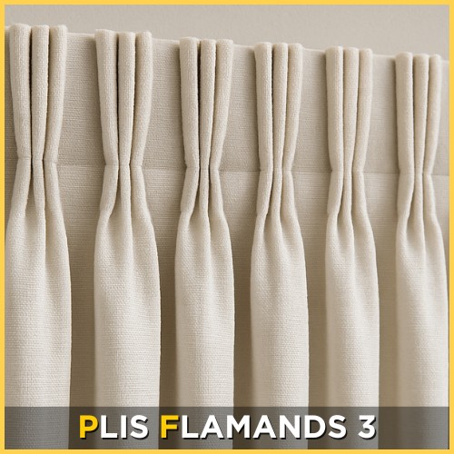 Confection Rideaux Plis Flamands 3