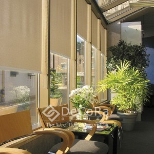 SxxJ001- Rideaux Hotels Professionnels Enrouleurs Bureau Office Réunion             